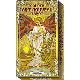 Golden Art Nouveau Tarot Золоте Таро Арт-Нуво 