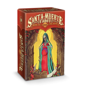 Карты Таро Праздничное Смерти мини - Santa Muerte Tarot Mini