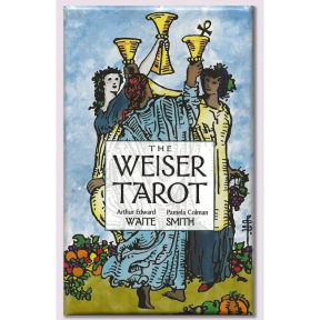 Таро Вайзера - The Weiser Tarot. Weiser Books