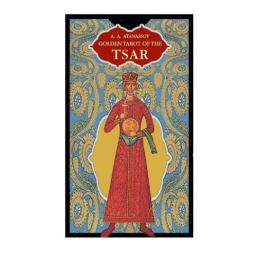 Таро Золото Икон  Golden Tarot of the Tsar