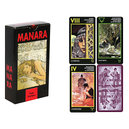 Еротична Таро Манара - Manara The Erotic Tarot Lo Scarabeo