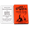 Оракул цыганской ведьмы  Gypsy Witch Fortune Telling Playing Cards Оригинал