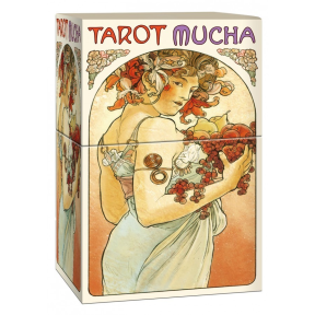 Таро Альфонса Мухи  Tarot Mucha 