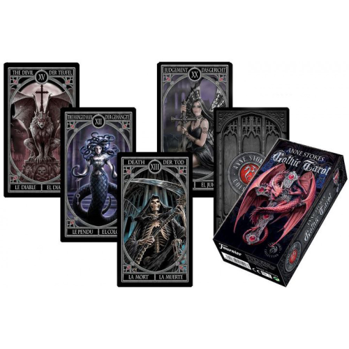 Готичне Таро Энн Стокс / Anne Stokes Gothic Tarot