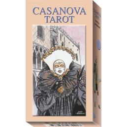 Таро Казанови Tarot of Casanova Scarabeo 