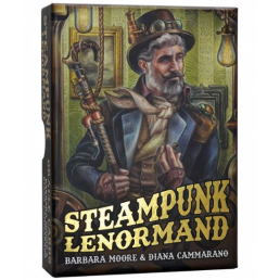 Oracle Steampunk Lenormand / Оракул Стімпанк Ленорман