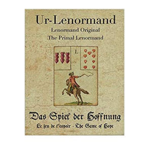 Первая Оригинальная Ленорман Ur-Lenormand (Primal Lenormand)