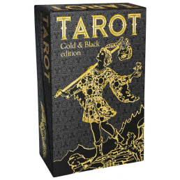 TAROT GOLD & BLACK EDITION Таро Уэйта Золото на черному