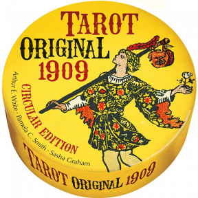 Таро 1909 року: кругле видання - Tarot Original 1909: Circular Edition. Lo Scarabeo