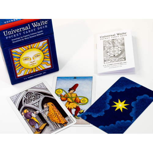 Universal waite pocket tarot Універсальне Таро Уейта