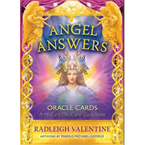 Angel Answers Oracle Cards - Оракул відповідей Ангелів