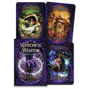 Оракул Мудрість відьом - Witches Wisdom Oracle Cards. Solarus