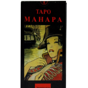 Карти Таро МАНАРА ANKH