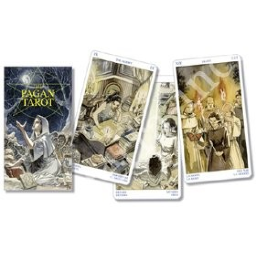 Таро Белой и Чёрной магии Pagan tarot