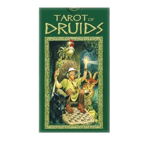 Таро Друидов. Tarot of Druids ANKH