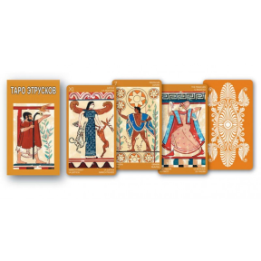  Таро Этрусков. Etruscan Tarot.