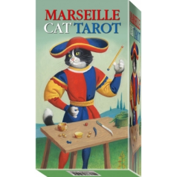 Таро Марсельських Котів  Marseille Cat Tarot