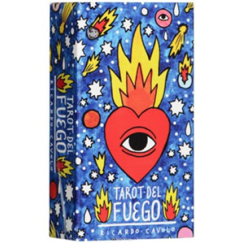 Таро Вогню Tarot del Fuego de Ricardo Cavolo.