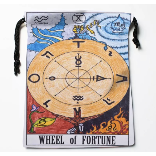 Мішечок для карт таро Wheel of Fortune Колесо фортуни