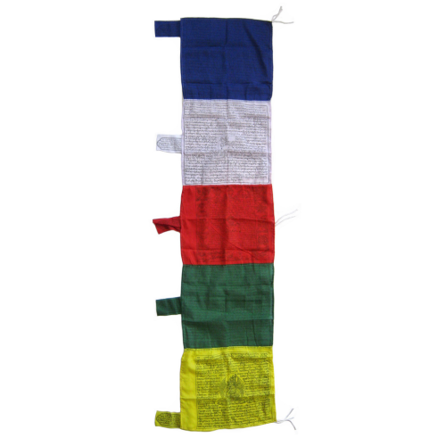 Тибетские флажки ЛУНГ-ТА вертикальные 1 флаг