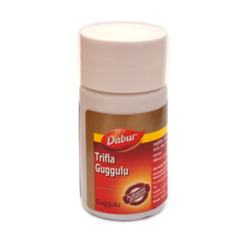 Трифала гуггул Дабур Triphala Guggul 40 таб