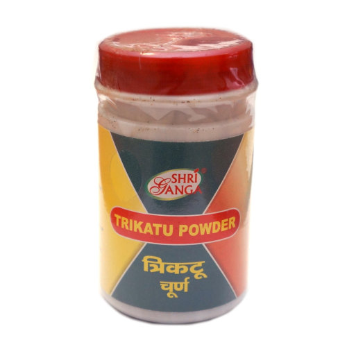 Trikatu Powder Shri Ganga 50gm. Трикату