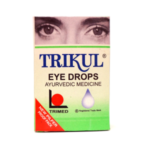 Trikul Eye Drops Trimed 10 ml. Глазные капли Трикул