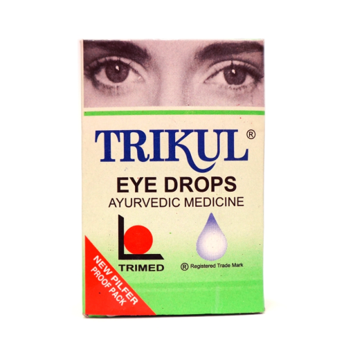 Trikul Eye Drops Trimed 10 ml. Глазные каплі Трикул