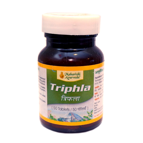 Triphla tab Maharishi 50 таблеток Трифала