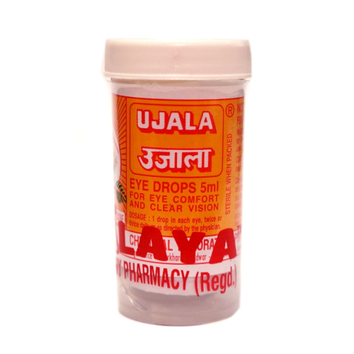 Ujala Himalaya 5 мл. Глазные капли Уджала