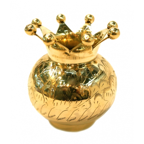 Металева ваза Маленька корона