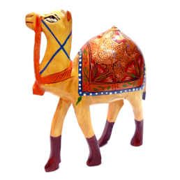 Верблюд дерев'яний із яскравим паланкіном кедр С5633-6"