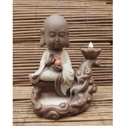 Водопад керамический жидкий дым "Благословение маленького Будды" 