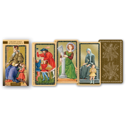 Золоте Флорентійське Таро  Golden Tarot of Renaissance