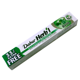 Зубна паста Dabur Herbal Basil 100g. Базилік ОАЕ