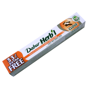 Зубна паста Dabur Herbal Clove 100g. Гвоздика ОАЕ