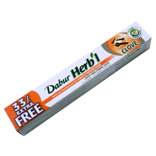 Зубна паста Dabur Herbal Clove 100g. Гвоздика ОАЕ