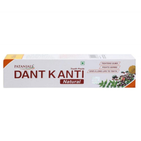 Зубная паста Dant Kanti Advanced Toothpaste (200G) Patanjali