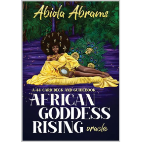 African Goddess Rising Oracle - Оракул Сходу Африканської богині