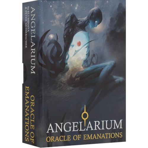 Оракул Ангелар (33 карти) Angelarium Oracle of Emanations (Мінайя) Lo Scarabeo (OR22)