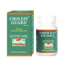 Холест Гард Cholest Guard Goodcare для снижения холестерина, 60 капсул