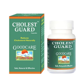 Холест Гард Cholest Guard Goodcare для снижения холестерина, 60 капсул