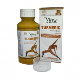 Сік куркуми, Вітро Натуралс (Turmeric Premium Juice, Vitro Naturals, Vritikas) 500 мл СРОК!