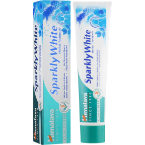 Зубная паста "Отбеливающая". 80 г. Himalaya Herbals Gum Expert Sparkly White