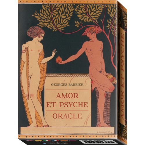 Оракул Любов Психеї | Amor and Psyche Oracle | Lo Scarabeo OR45