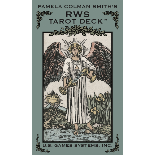 Таро Pamela Colman Smith's RWS Tarot Deck | USGS