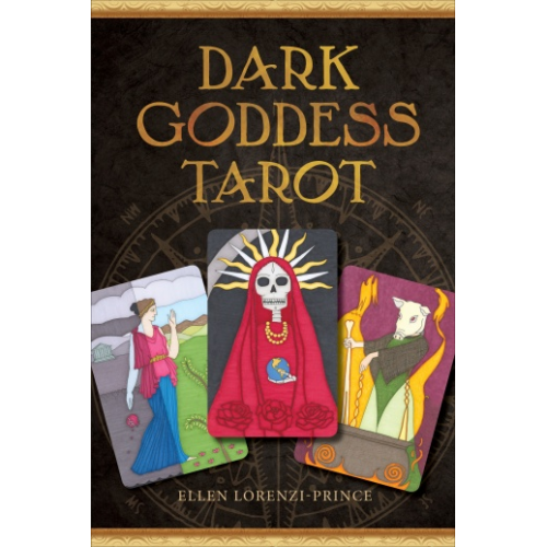 Таро Темної Богині | Dark Goddess Tarot | Shiffer Publishing