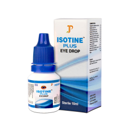 Очні краплі Isotine plus (10ml) Jagat / Айсотін Плюс