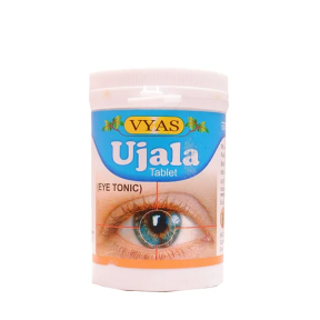 Ujala 100tab VYAS PHARMASY / Уджала таблетки тонік для зору