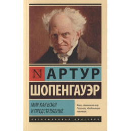 Світ як воля та уява. Шопенгауер А.